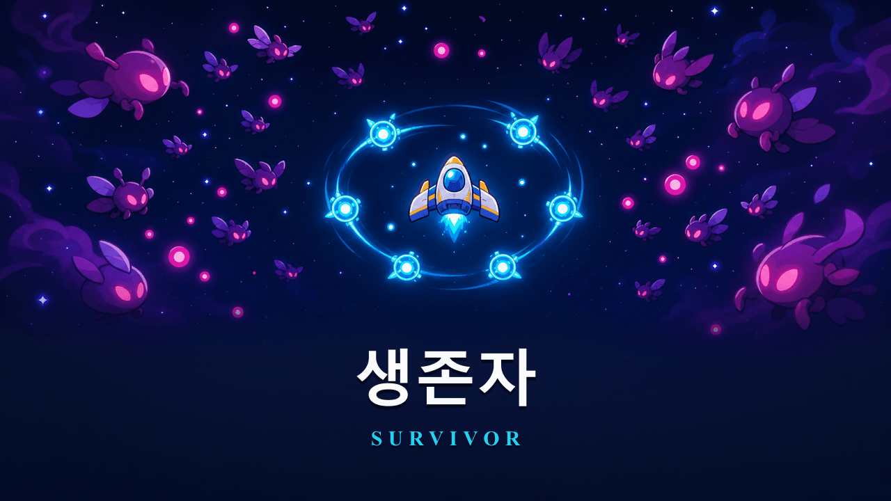 생존자 게임 화면